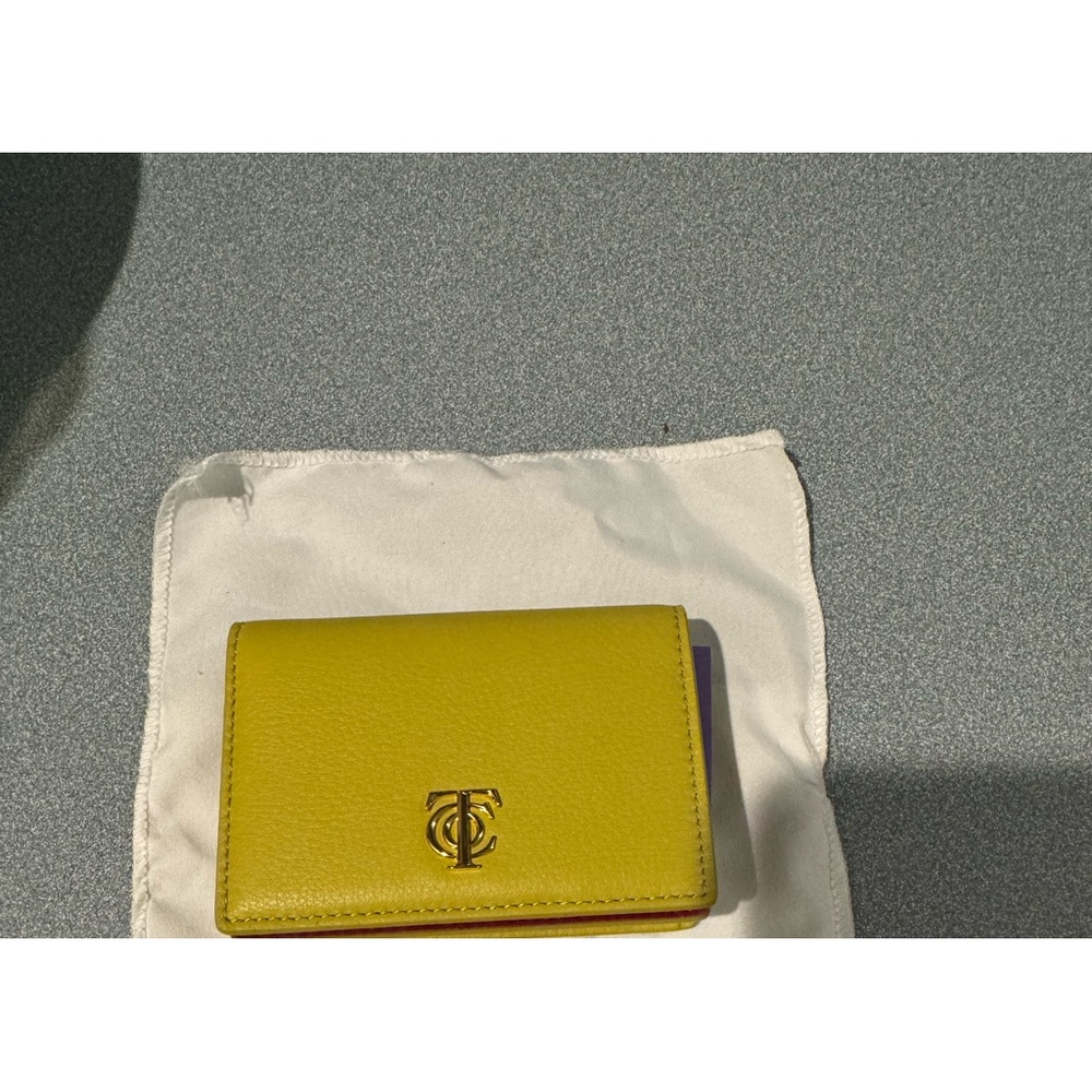 Brand New Tiffany & Co. Yellow Wallet